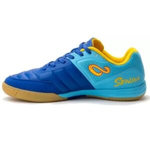 SENDA Unisex Size M12/W13 - Ushuaia Club 2.0 Indoor Soccer, Court, and Futsal
